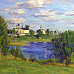 Сысоев В. И. У Бородаевского озера. 2005. Холст, масло